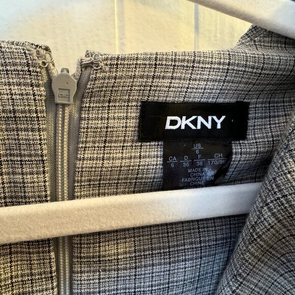 💥DKNY GRAY DRESS 💥✨PERFECT CONDITION✨ ⁉️ MAKE AN OFFER ⁉️ - Picture 3 of 5